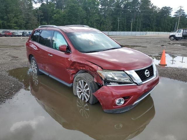 2015 Nissan Pathfinder S