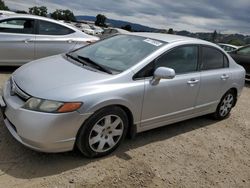 2008 Honda Civic LX en venta en San Martin, CA