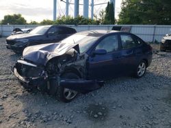 Salvage cars for sale from Copart Windsor, NJ: 2010 Hyundai Elantra Blue