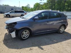 Pontiac salvage cars for sale: 2009 Pontiac Vibe