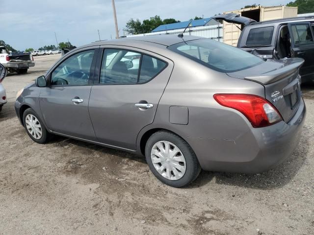 2014 Nissan Versa S