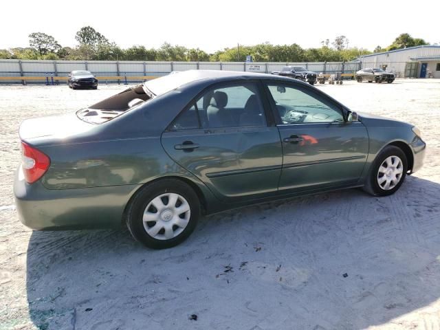 2002 Toyota Camry LE