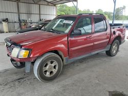 Salvage cars for sale from Copart Cartersville, GA: 2004 Ford Explorer Sport Trac