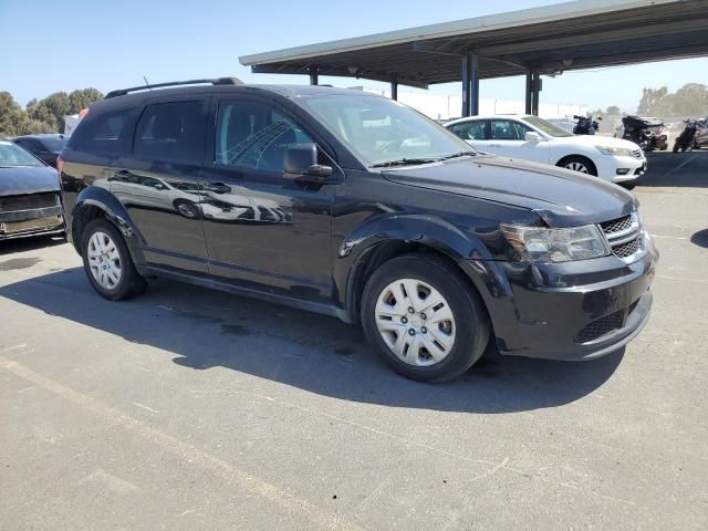 2017 Dodge Journey SE