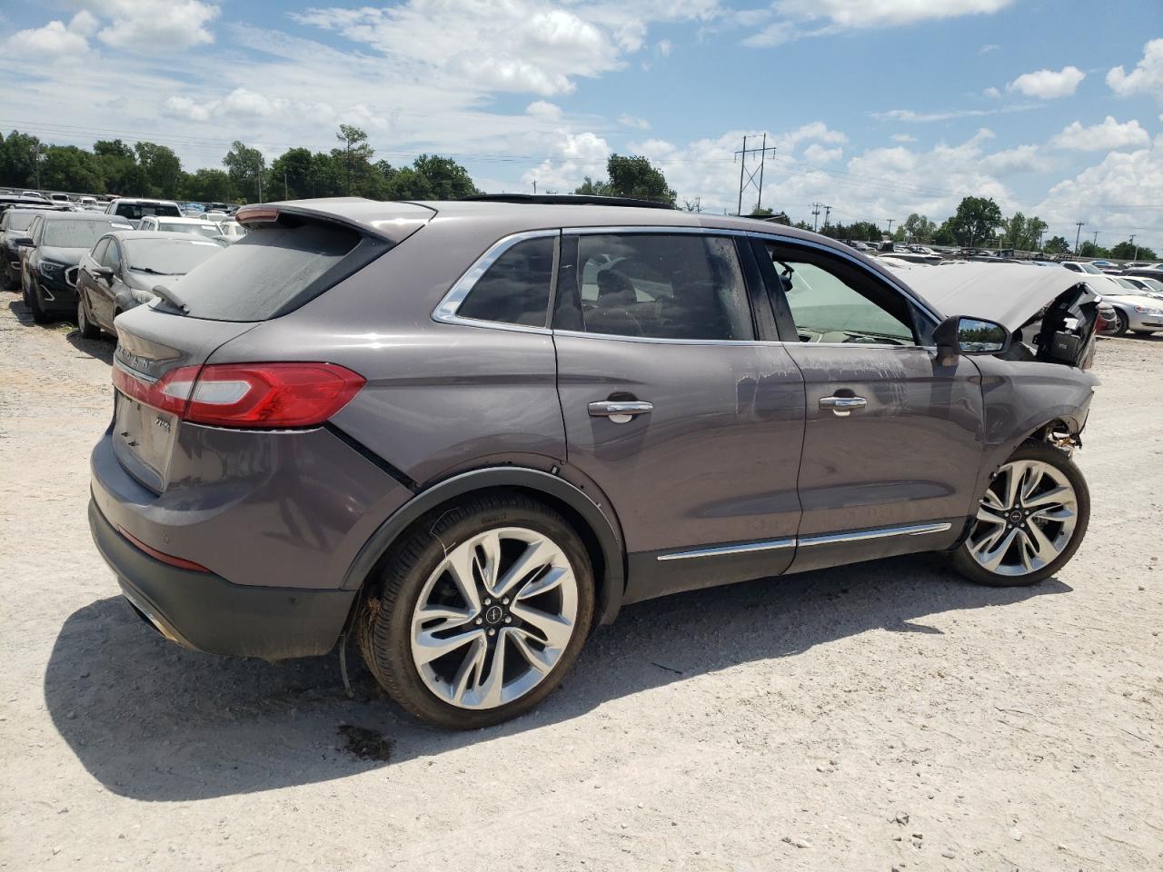 2016 Lincoln Mkx Black Label