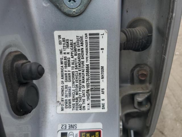 2006 Honda Civic LX