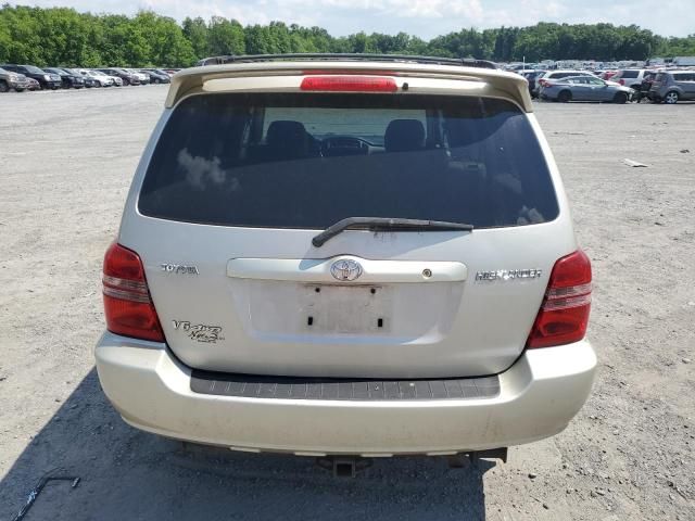 2002 Toyota Highlander Limited