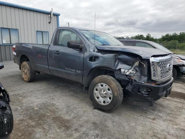 2017 Nissan Titan XD S