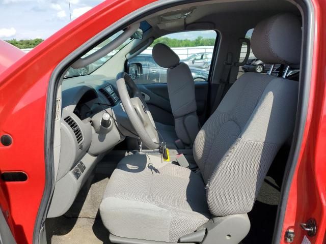 2005 Nissan Frontier Crew Cab LE