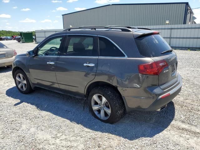 2011 Acura MDX Technology