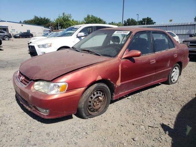 2002 Toyota Corolla CE