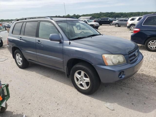 2002 Toyota Highlander Limited