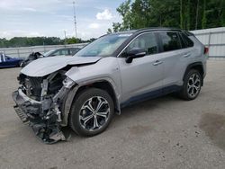 Toyota salvage cars for sale: 2021 Toyota Rav4 Prime XSE