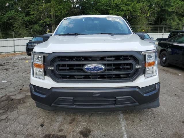 2021 Ford F150 Super Cab