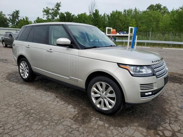 2014 Land Rover Range Rover HSE