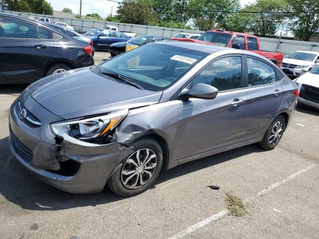 2015 Hyundai Accent GLS