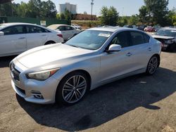 Salvage cars for sale from Copart Gaston, SC: 2014 Infiniti Q50 Base