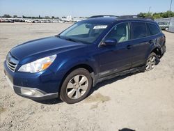 Subaru salvage cars for sale: 2011 Subaru Outback 3.6R Limited