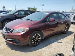 Honda Civic salvage cars for sale: 2014 Honda Civic EX