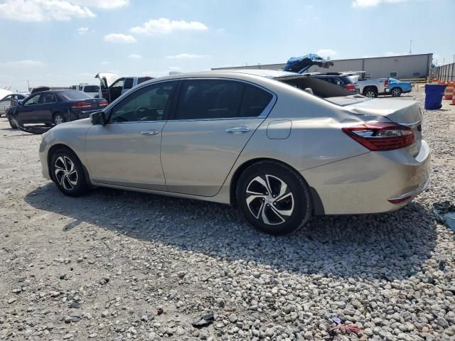 2016 Honda Accord LX