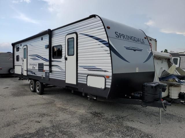 2020 Keystone Travel Trailer