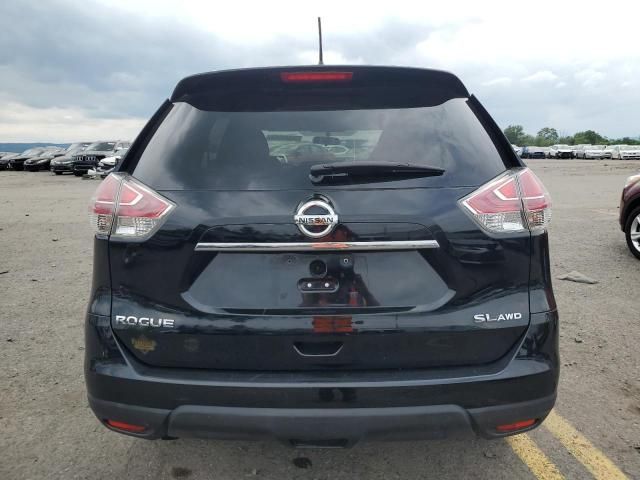 2015 Nissan Rogue S