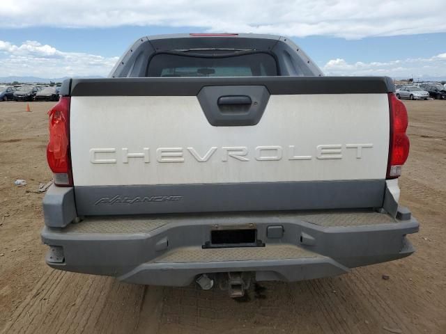 2002 Chevrolet Avalanche K1500