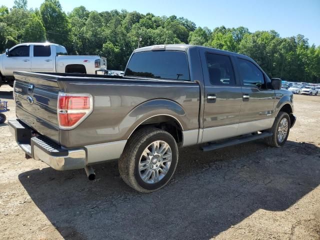 2012 Ford F150 Supercrew