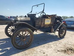 Ford Street ROD salvage cars for sale: 1911 Ford Rdstr
