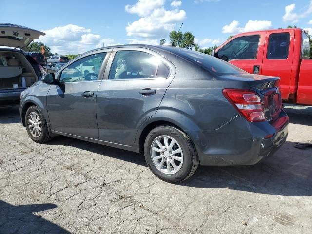 2018 Chevrolet Sonic LT