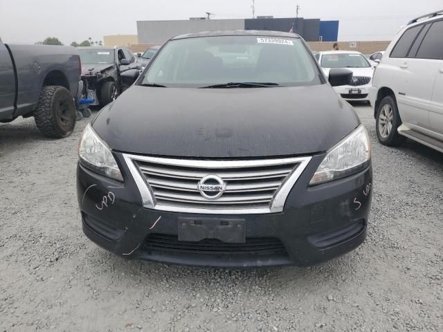 2015 Nissan Sentra S