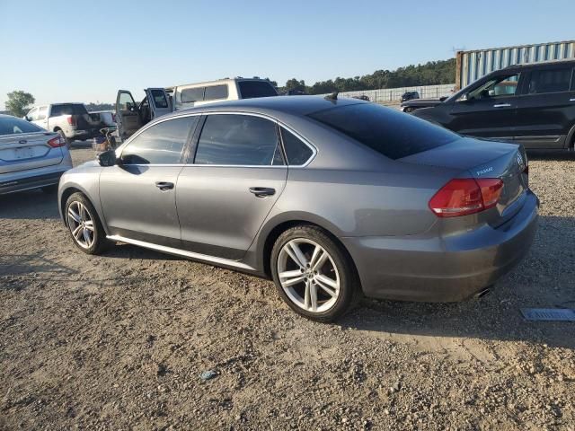 2014 Volkswagen Passat SE