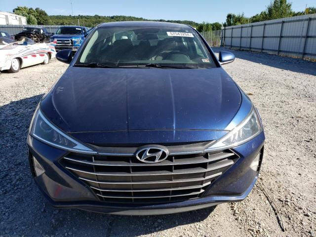 2019 Hyundai Elantra SEL