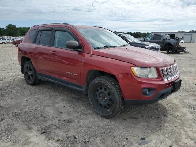 2012 Jeep Compass Latitude