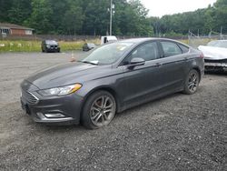 Salvage cars for sale from Copart Finksburg, MD: 2017 Ford Fusion SE
