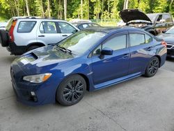 Subaru wrx salvage cars for sale: 2015 Subaru WRX Premium