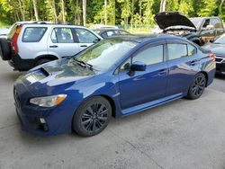 Subaru WRX salvage cars for sale: 2015 Subaru WRX Premium