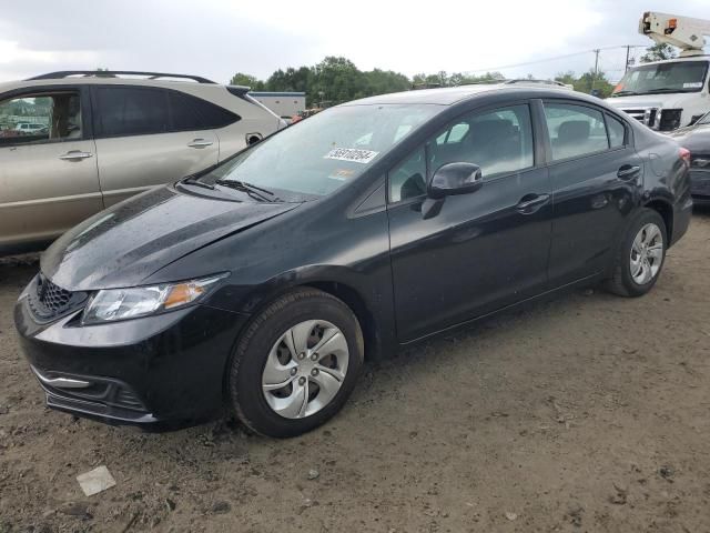 2013 Honda Civic LX