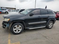 Jeep Grand Cherokee salvage cars for sale: 2012 Jeep Grand Cherokee Laredo