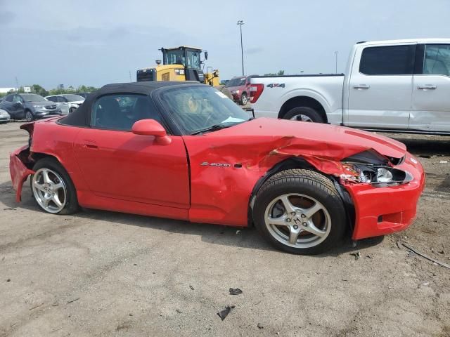 2002 Honda S2000