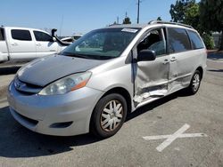 Toyota Sienna ce salvage cars for sale: 2008 Toyota Sienna CE