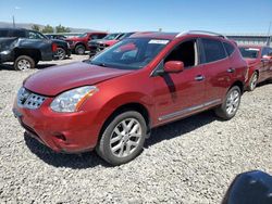 Nissan salvage cars for sale: 2013 Nissan Rogue S