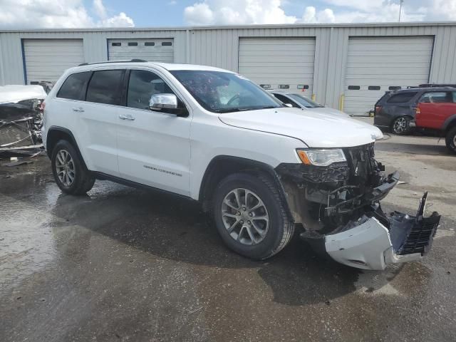 2016 Jeep Grand Cherokee Limited