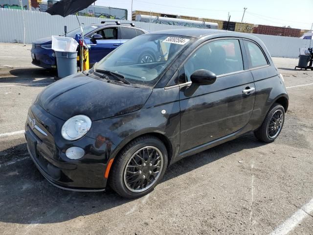 2015 Fiat 500 POP