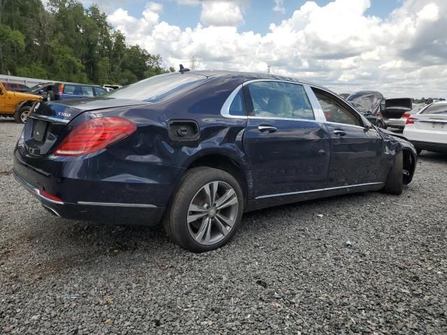 2017 Mercedes-Benz S MERCEDES-MAYBACH S550 4matic