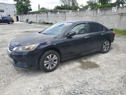 2013 Honda Accord LX for sale in Opa Locka, FL