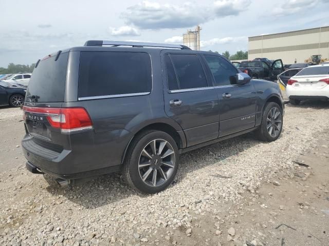 2017 Lincoln Navigator Reserve