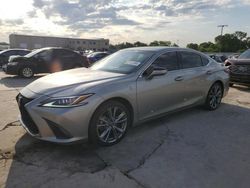 Lexus es 350 salvage cars for sale: 2019 Lexus ES 350