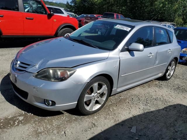 2005 Mazda 3 Hatchback