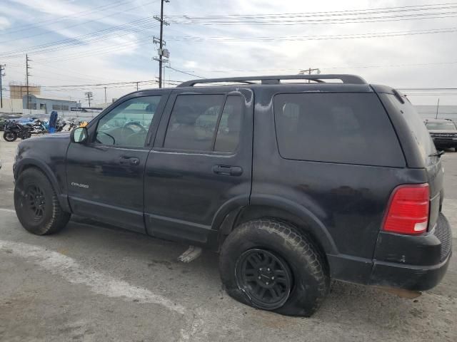 2002 Ford Explorer Limited